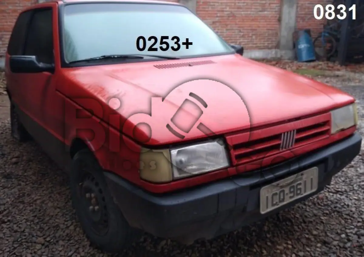LOTE 253 - SUCATAS AUTOMOTIVAS