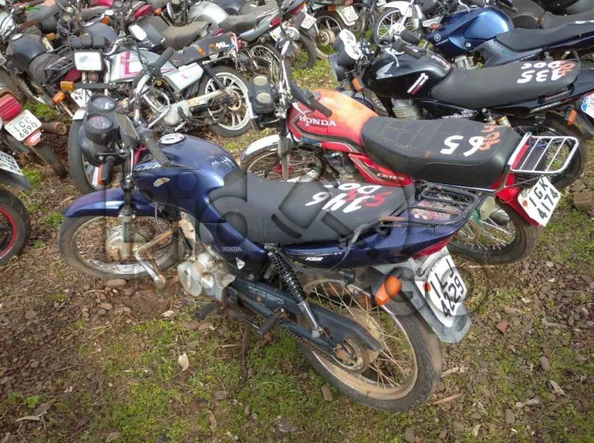 LOTE 146 - HONDA/CG 125 TITAN KSE