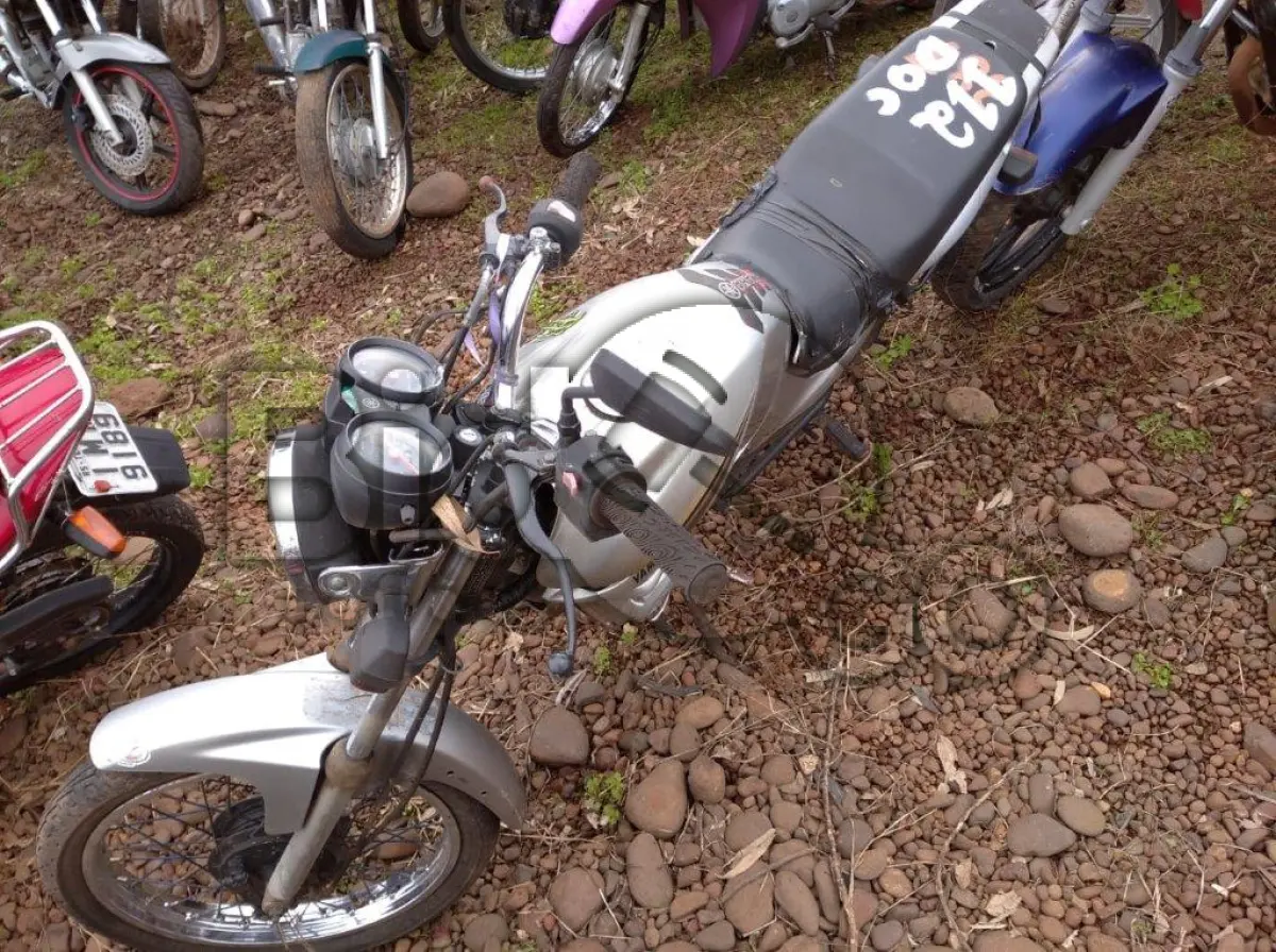 LOTE 112 - YAMAHA/YBR 125K