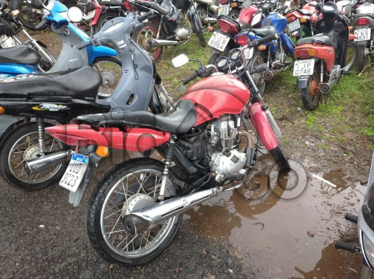 LOTE 153 - HONDA/CG 125 FAN KS
