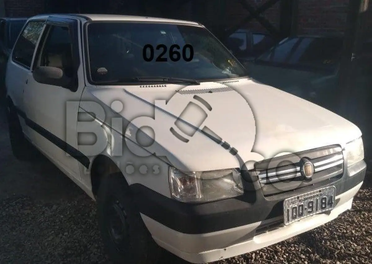 LOTE 260 - FIAT/UNO MILLE ECONOMY
