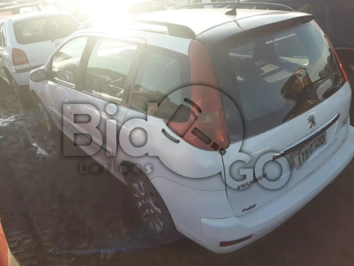 LOTE 178 - PEUGEOT/207SW XS A