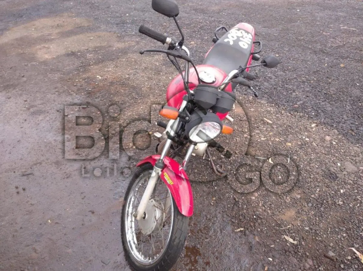 LOTE 140 - HONDA/CG 125 FAN ES