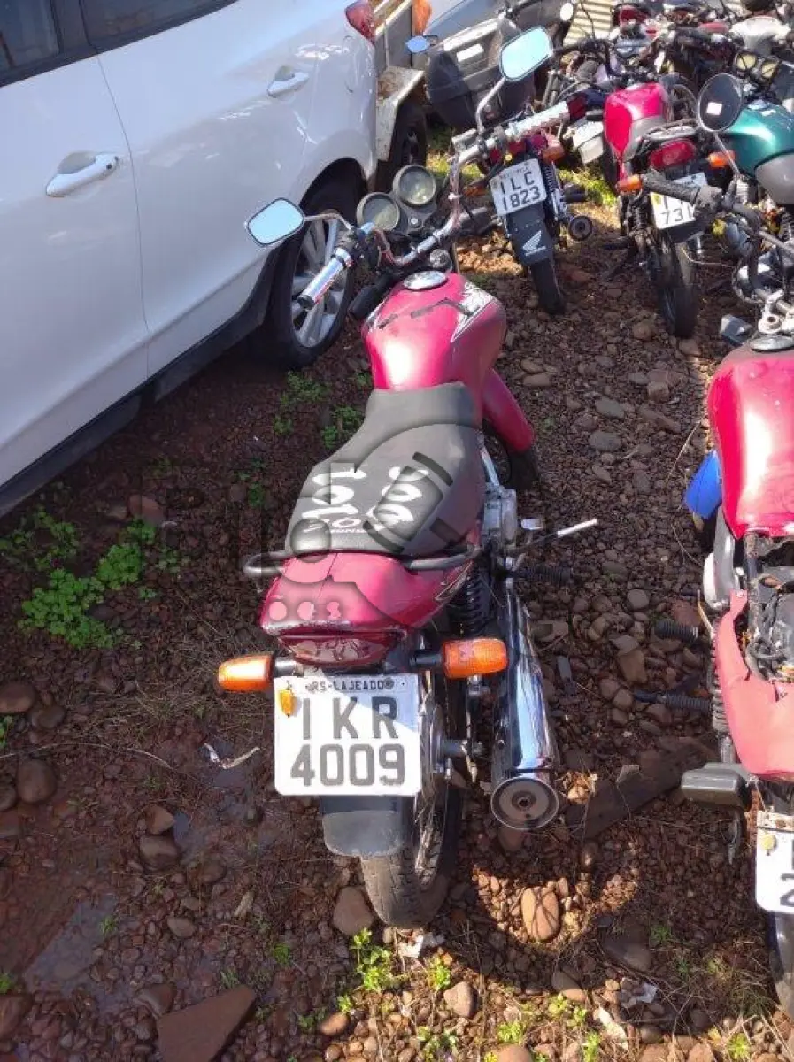 LOTE 101 - HONDA/CG 125 TITAN ES