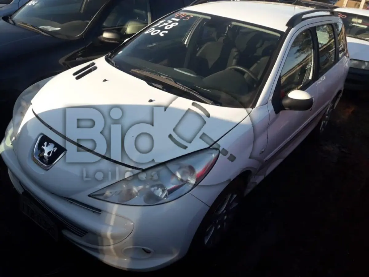 LOTE 178 - PEUGEOT/207SW XS A