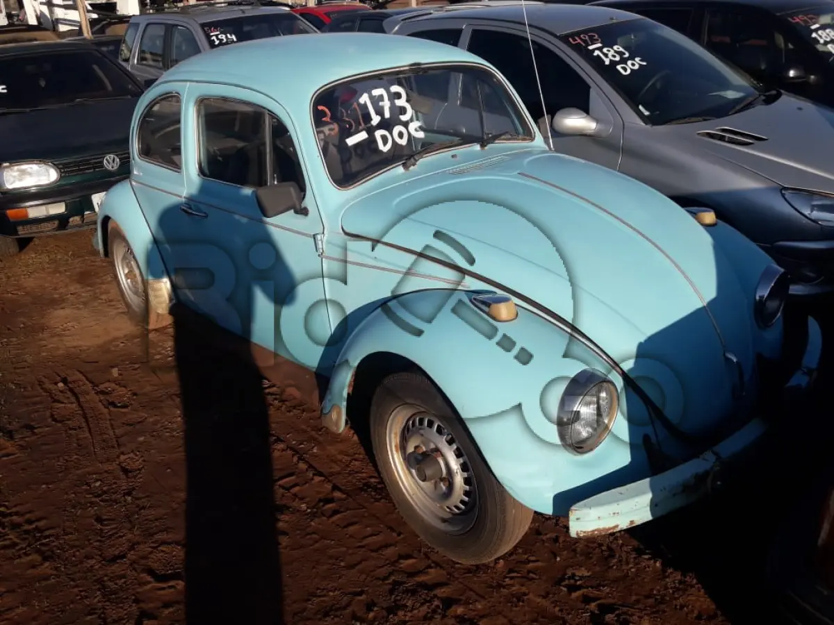 LOTE 173 - VW/FUSCA 1300