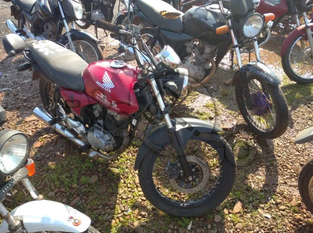 LOTE 106 - HONDA/CG 150 TITAN ESD