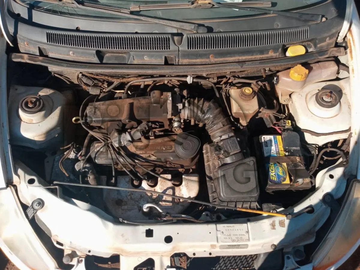 LOTE 187 - FORD/KA