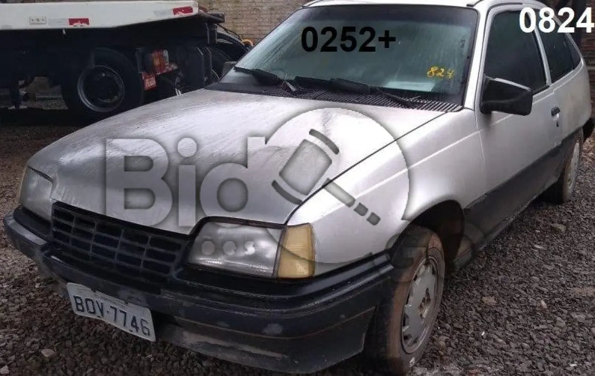 LOTE 252 - SUCATAS AUTOMOTIVAS