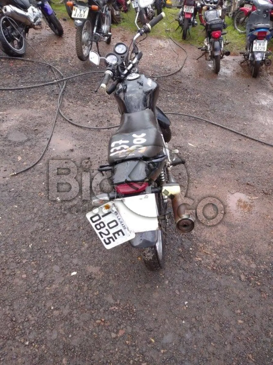 LOTE 137 - HONDA/CG 125 FAN