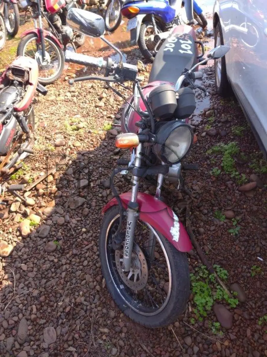 LOTE 101 - HONDA/CG 125 TITAN ES