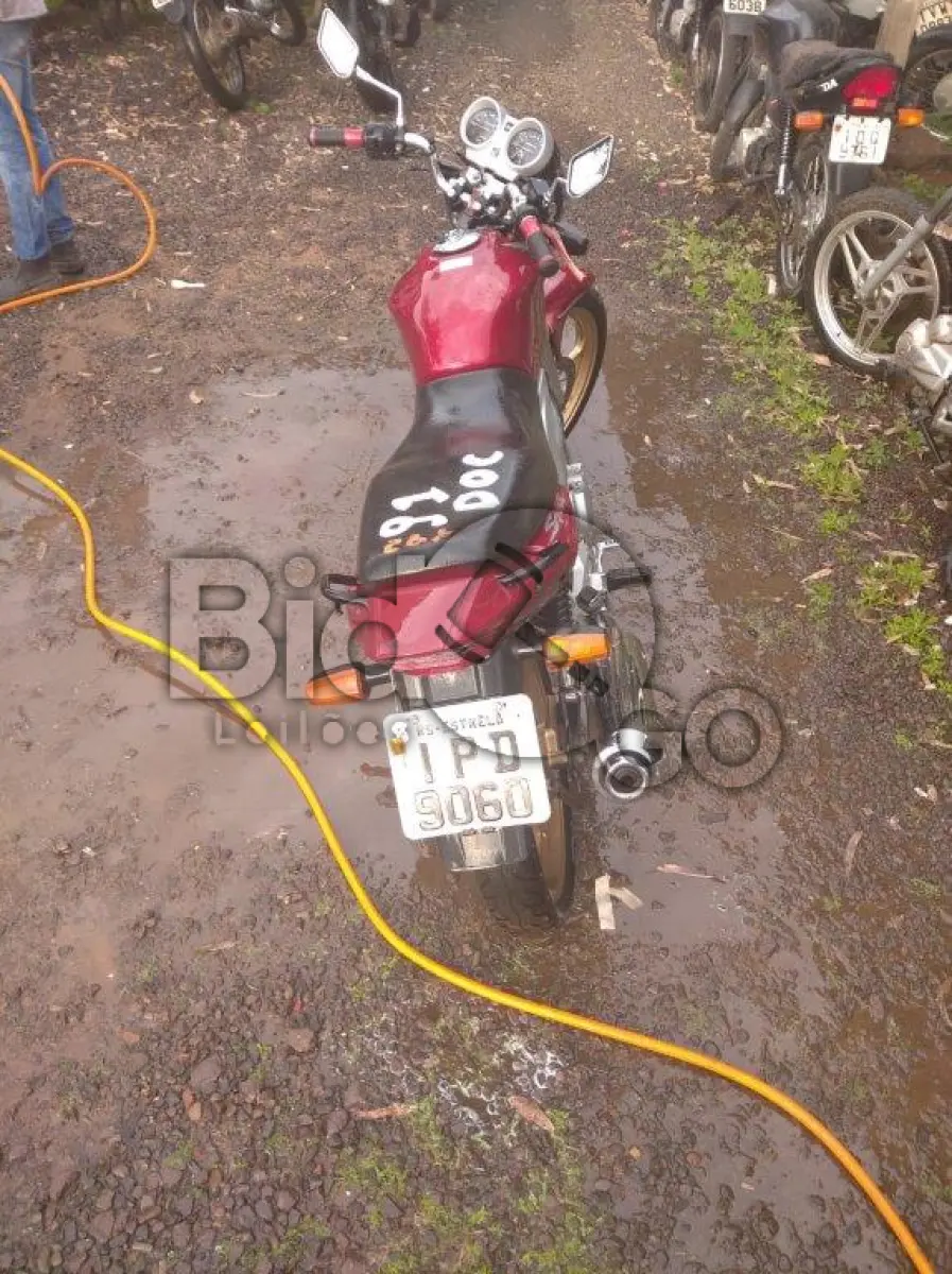 LOTE 091 - HONDA/CG 150 SPORT