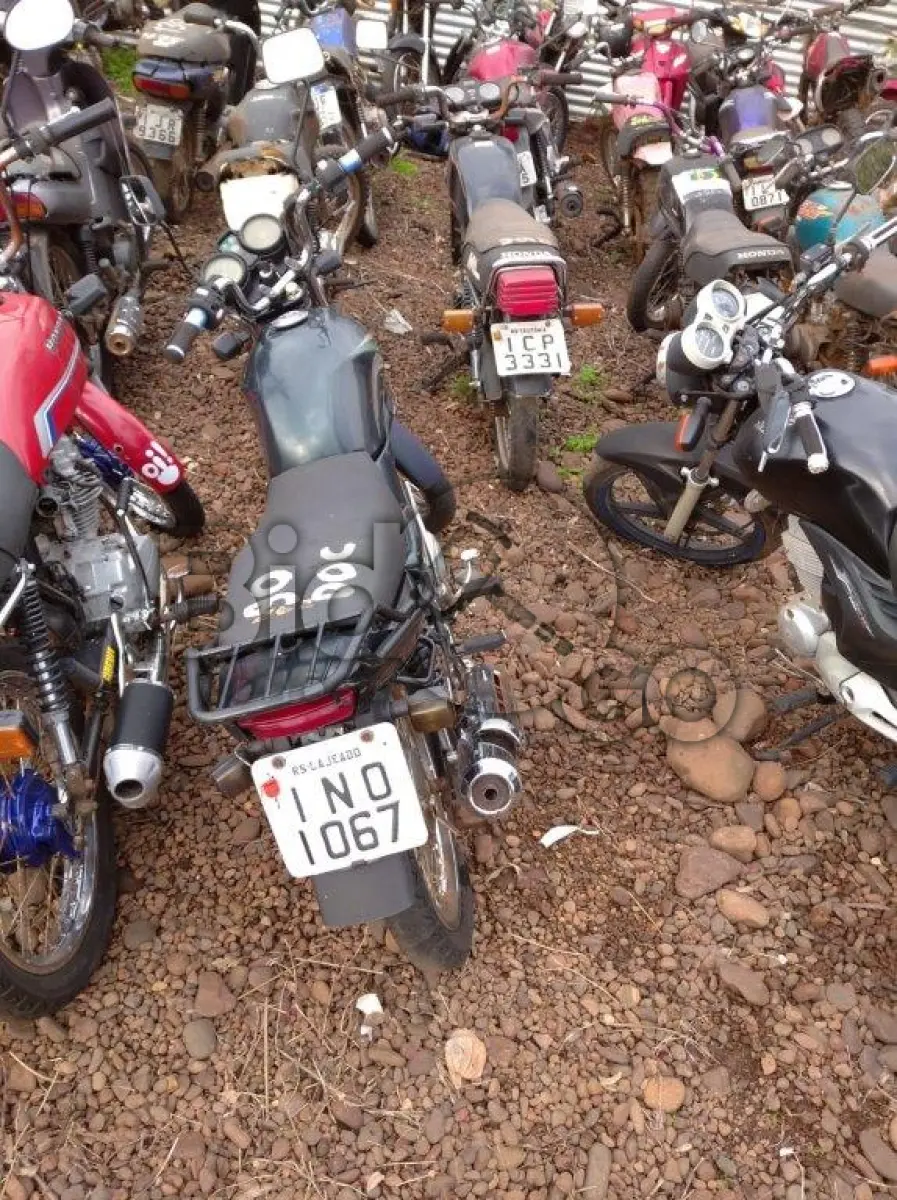 LOTE 090 - YAMAHA/YBR 125K