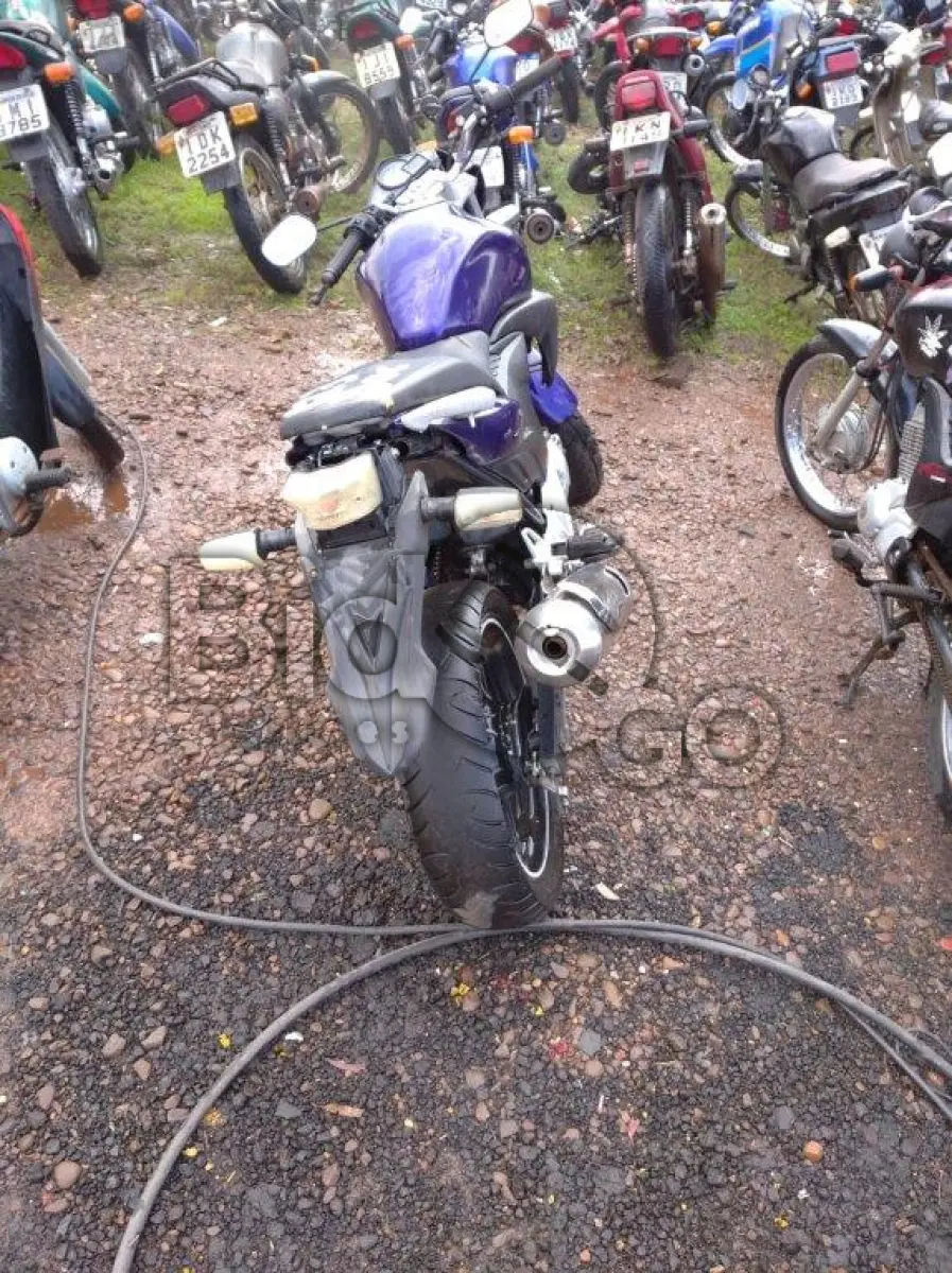 LOTE 123 - HONDA/CB 300R