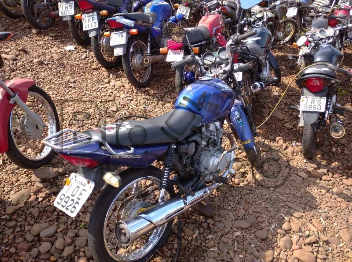 LOTE 145 - HONDA/CG 150 TITAN KS