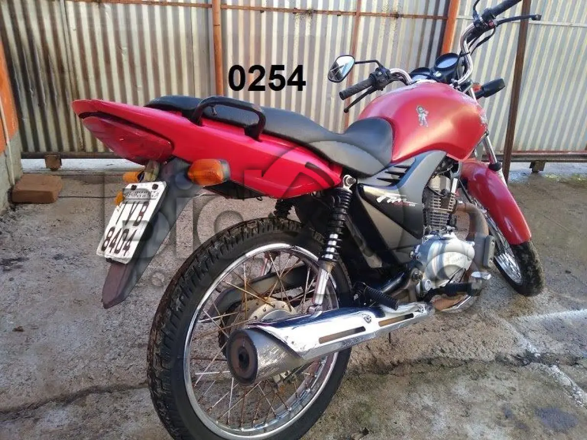 LOTE 254 - HONDA/CG 125 FAN ES
