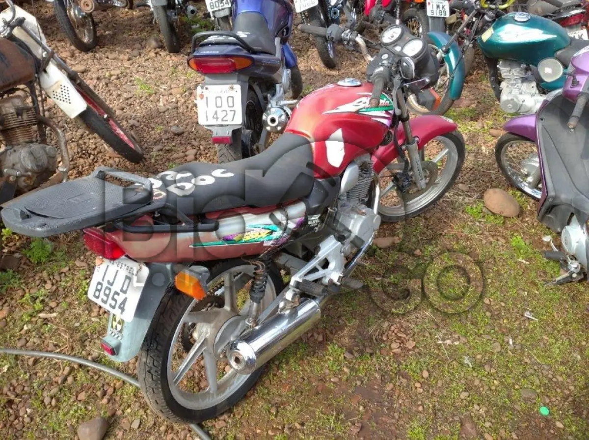 LOTE 092 - HONDA/CBX 200 STRADA