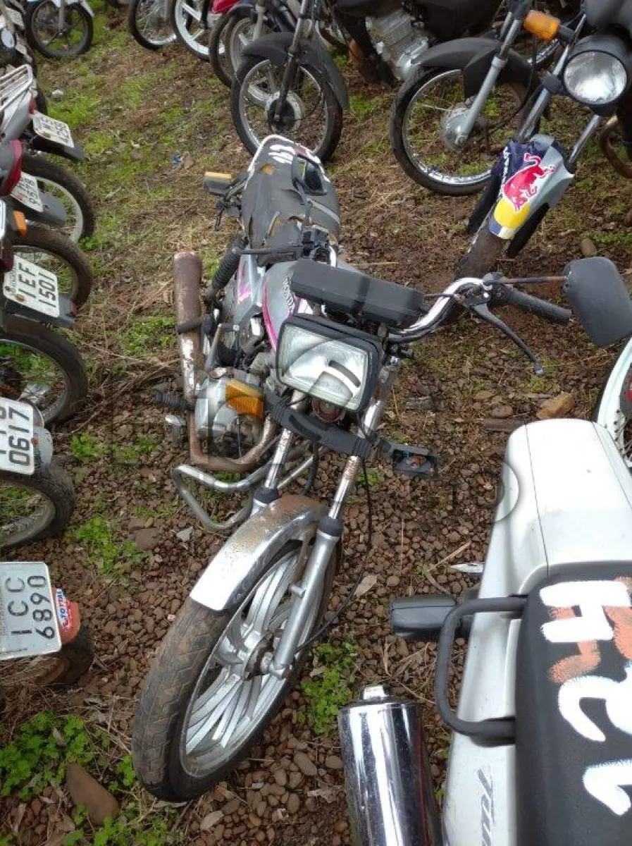 LOTE 161 - HONDA/ML 125