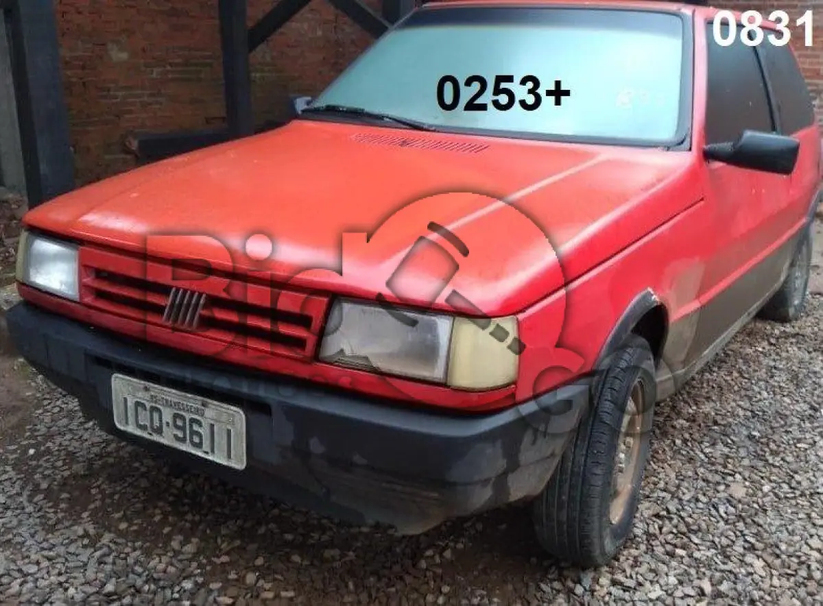 LOTE 253 - SUCATAS AUTOMOTIVAS