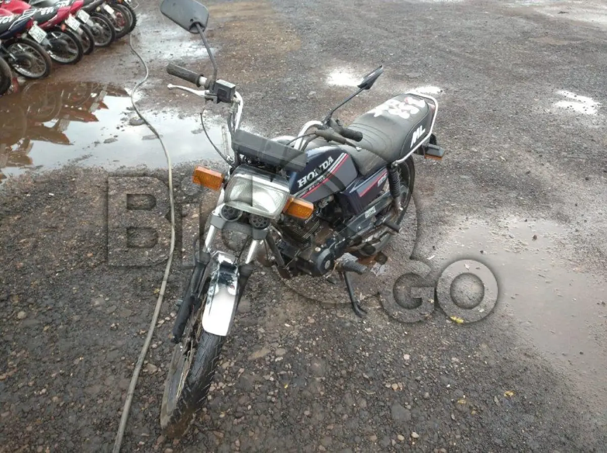 LOTE 158 - HONDA/ML 125