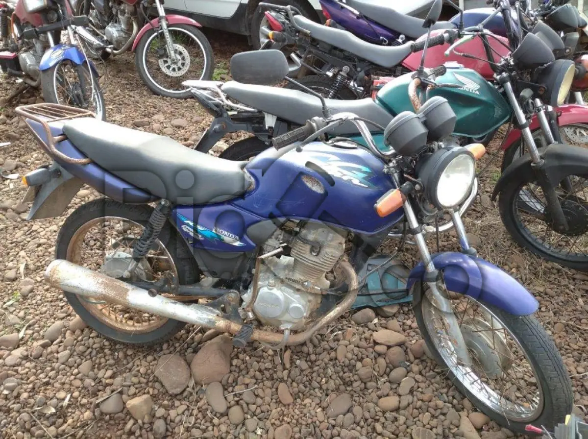 LOTE 098 - HONDA/CG 125 TITAN KS