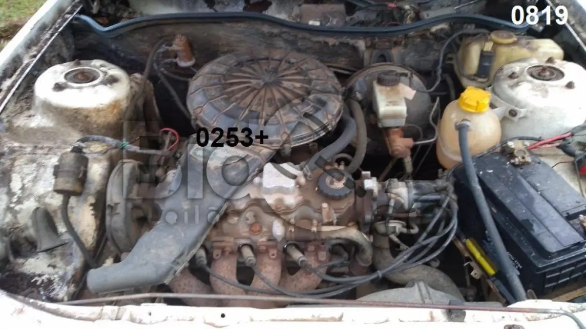 LOTE 253 - SUCATAS AUTOMOTIVAS