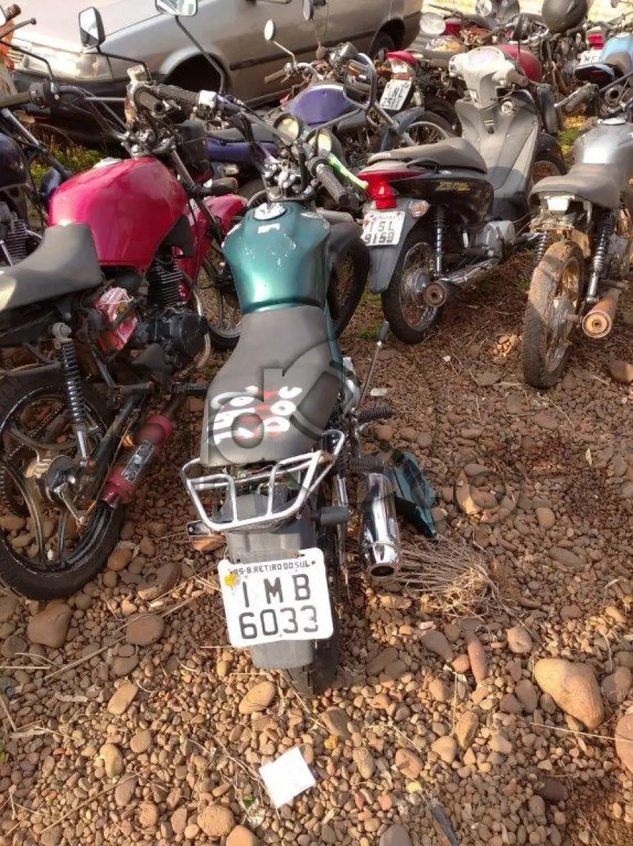 LOTE 142 - HONDA/CG 150 TITAN KS