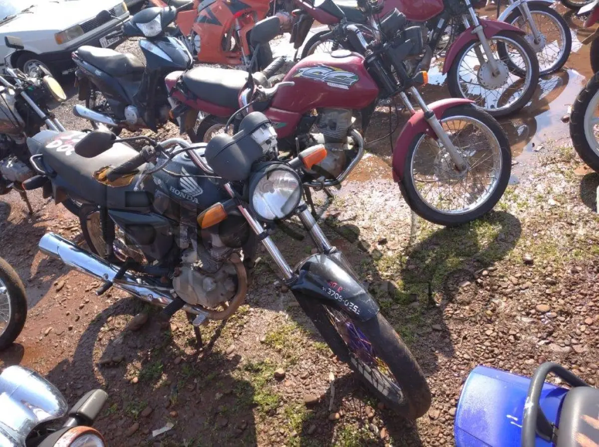 LOTE 150 - HONDA/CG 150 TITAN KS