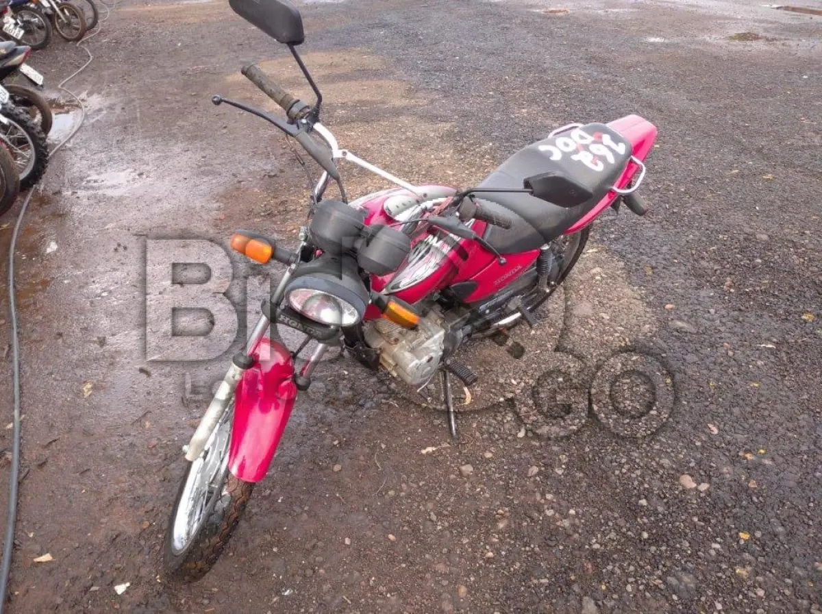 LOTE 162 - HONDA/CG 125 TITAN KS