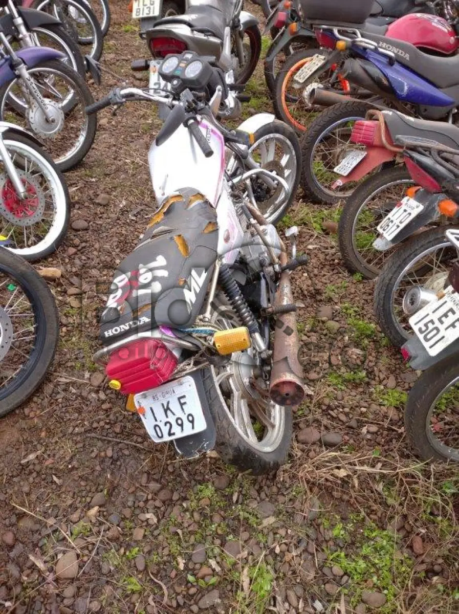 LOTE 161 - HONDA/ML 125
