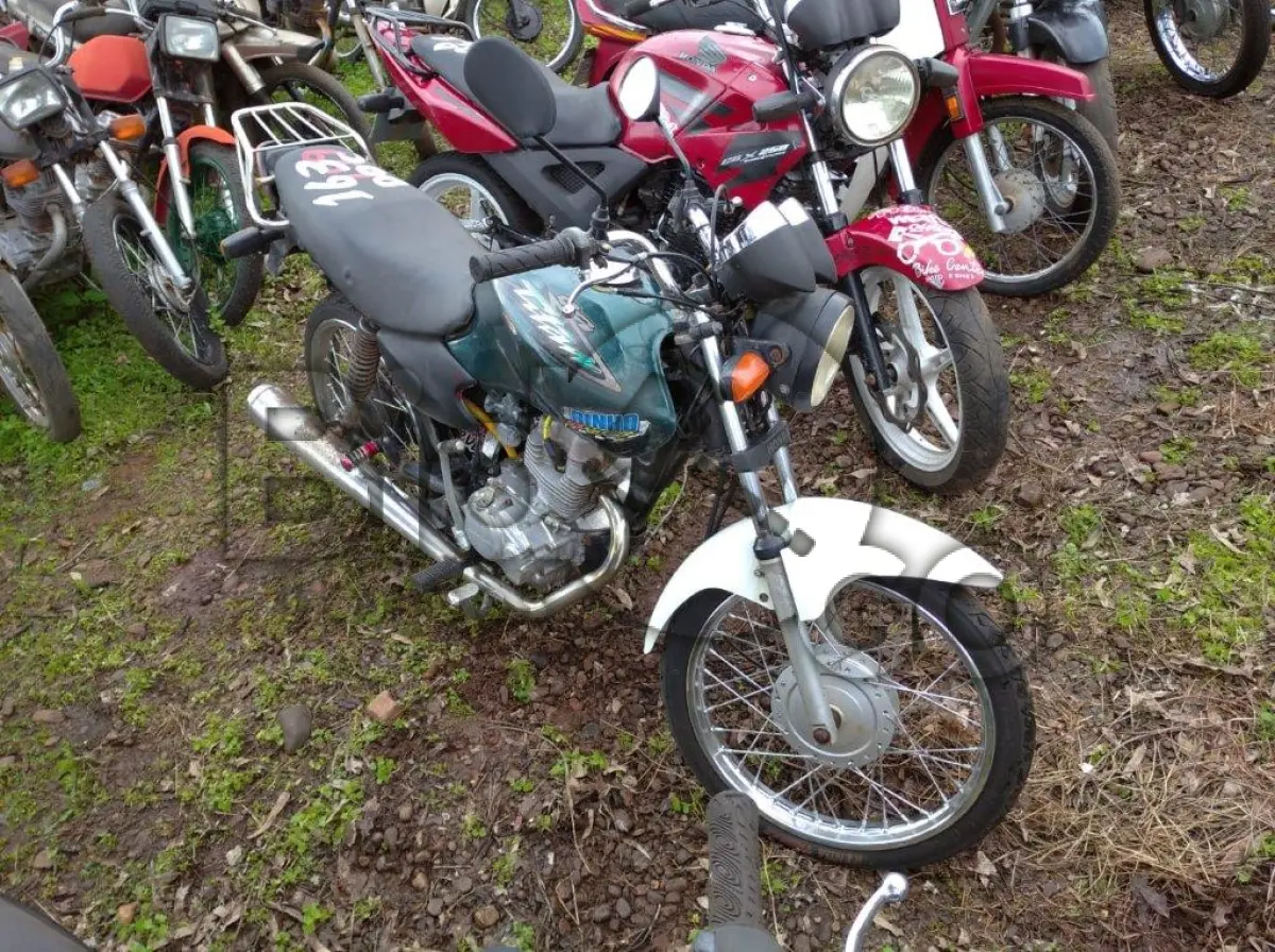LOTE 163 - HONDA/CG 125 TITAN KS