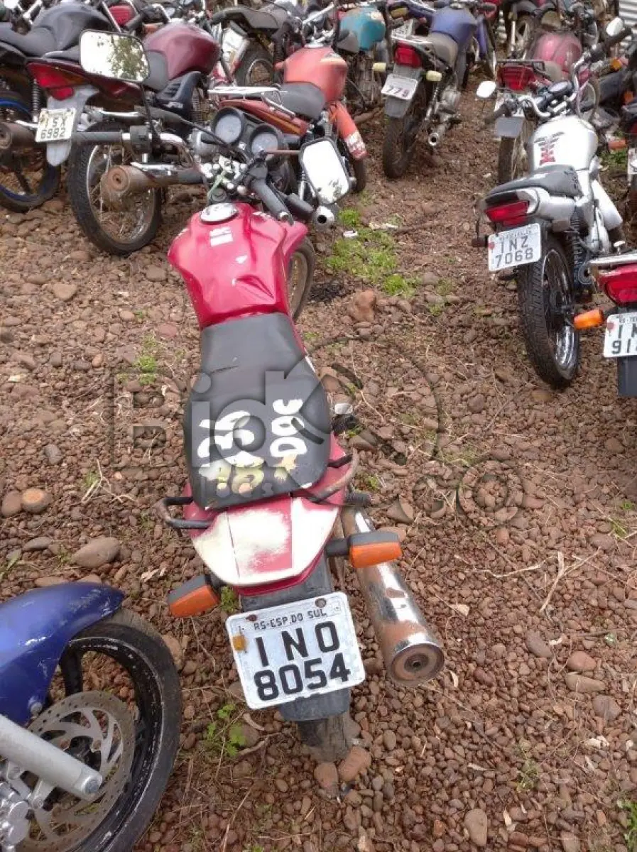 LOTE 136 - HONDA/CG 150 TITAN KS