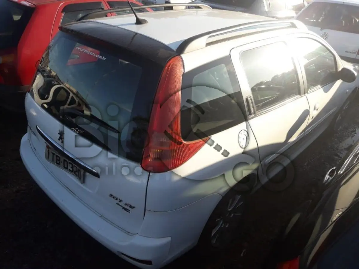 LOTE 178 - PEUGEOT/207SW XS A