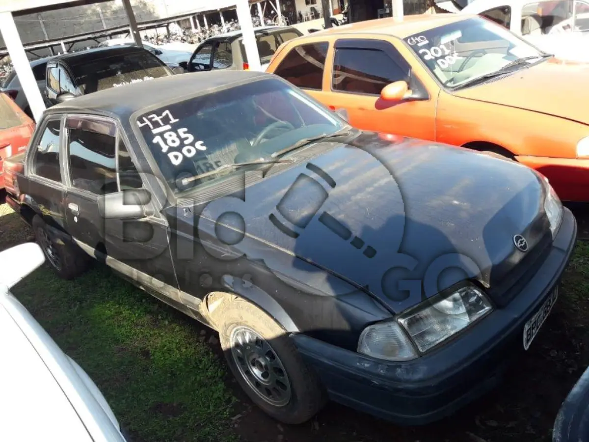 LOTE 185 - GM/MONZA SL/E EFI