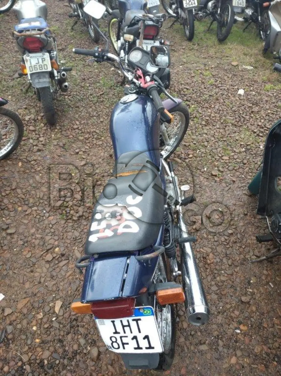 LOTE 154 - HONDA/CG 125 TITAN