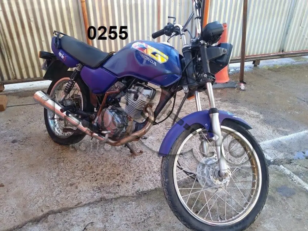 LOTE 255 - HONDA/CG 125 TITAN