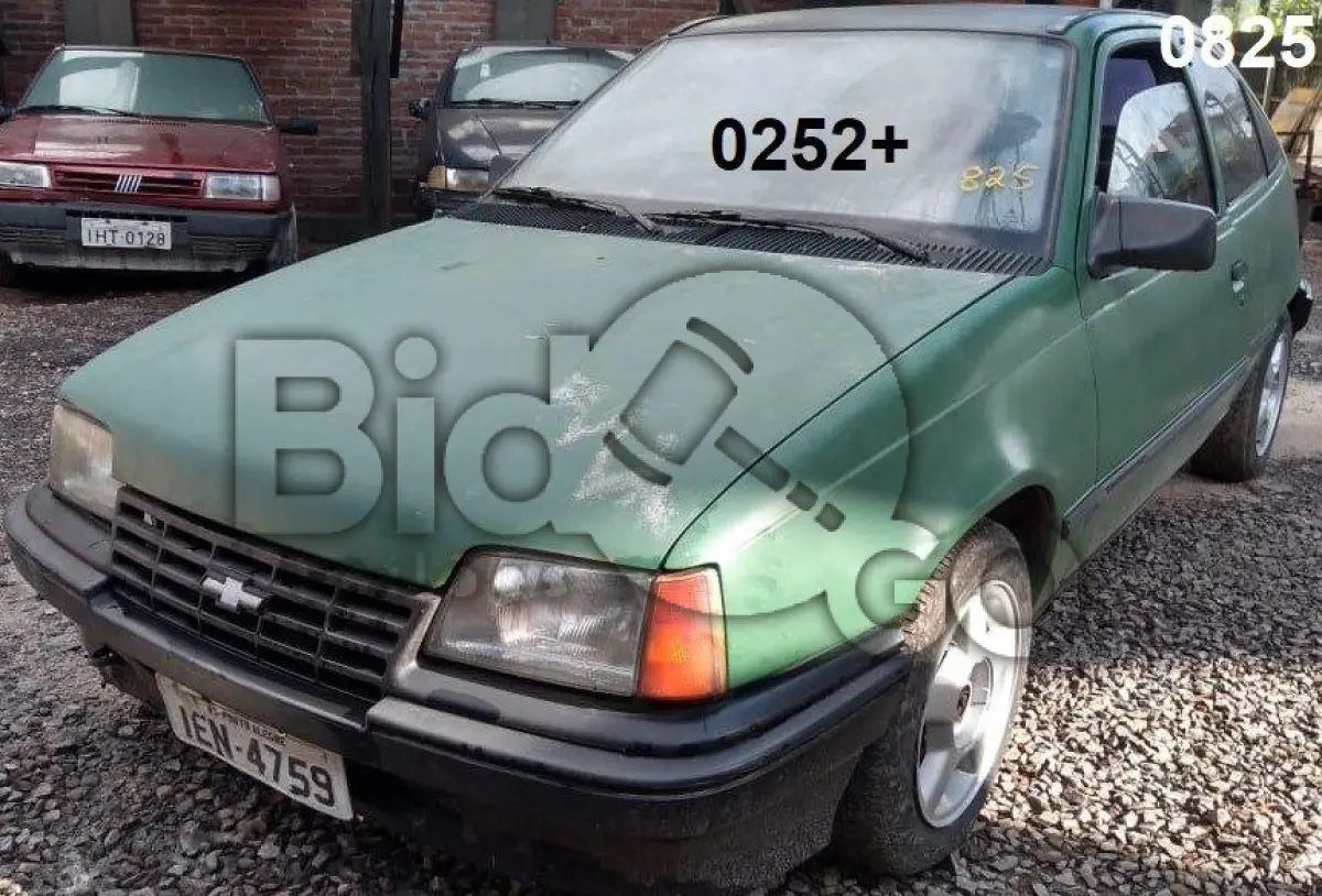 LOTE 252 - SUCATAS AUTOMOTIVAS