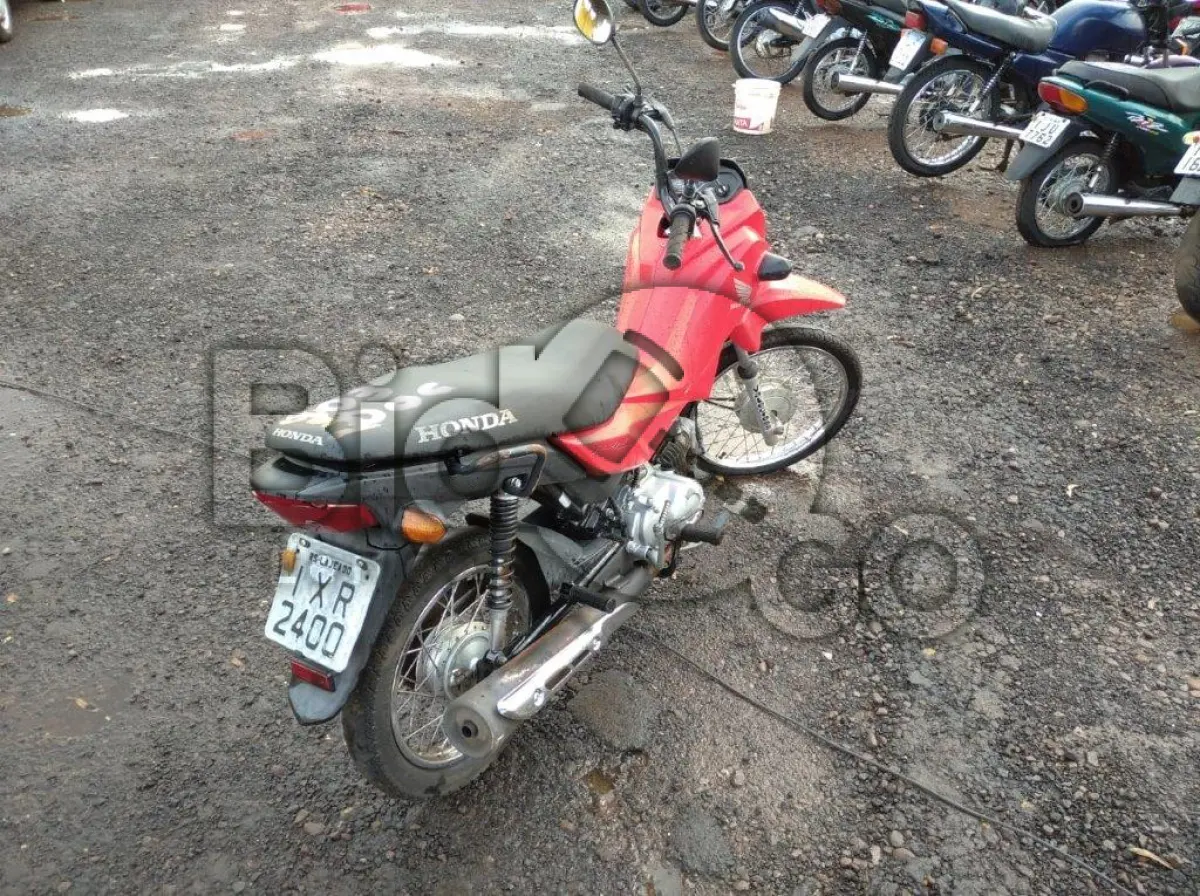 LOTE 103 - HONDA/POP 110I