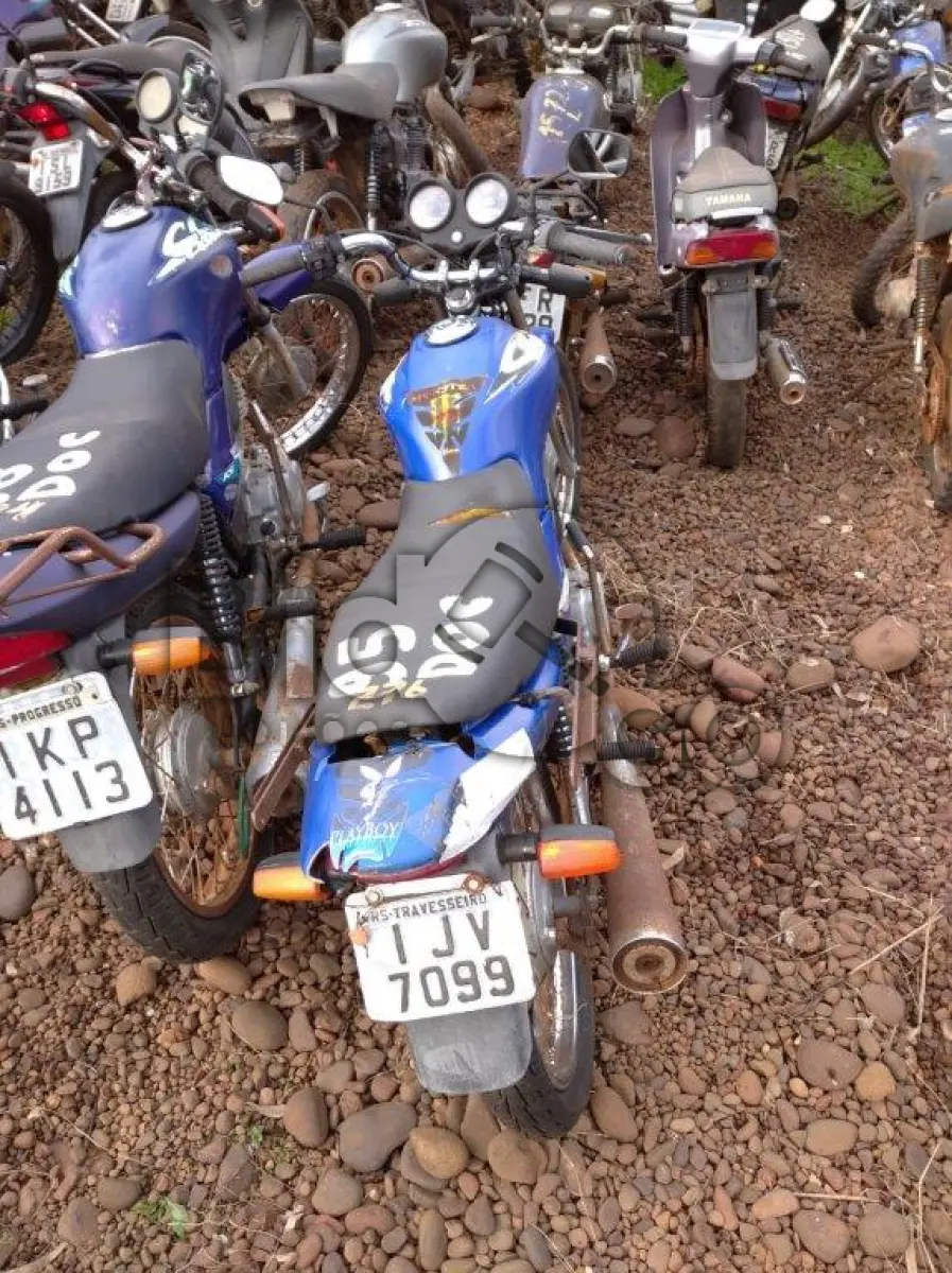 LOTE 095 - HONDA/CG 125 TITAN KS