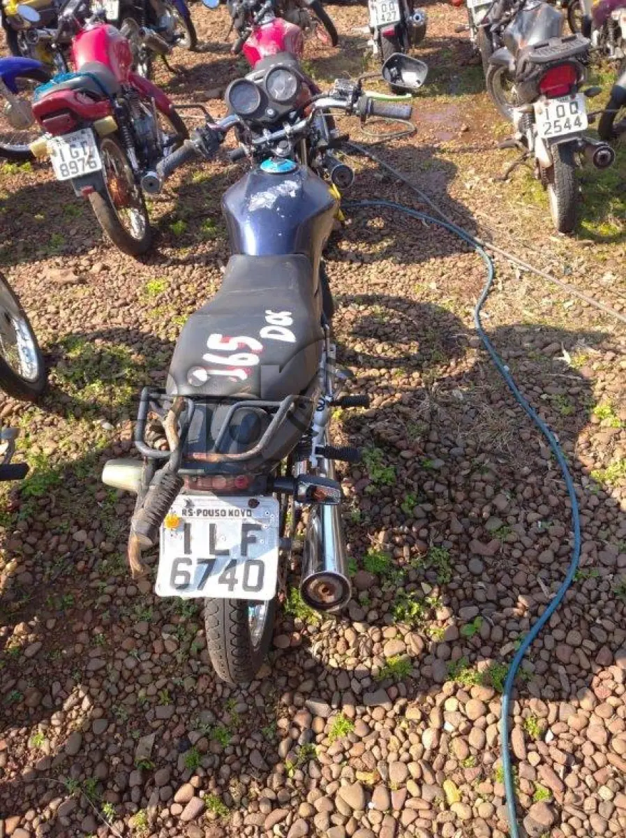 LOTE 165 - HONDA/CG 125 TITAN ES