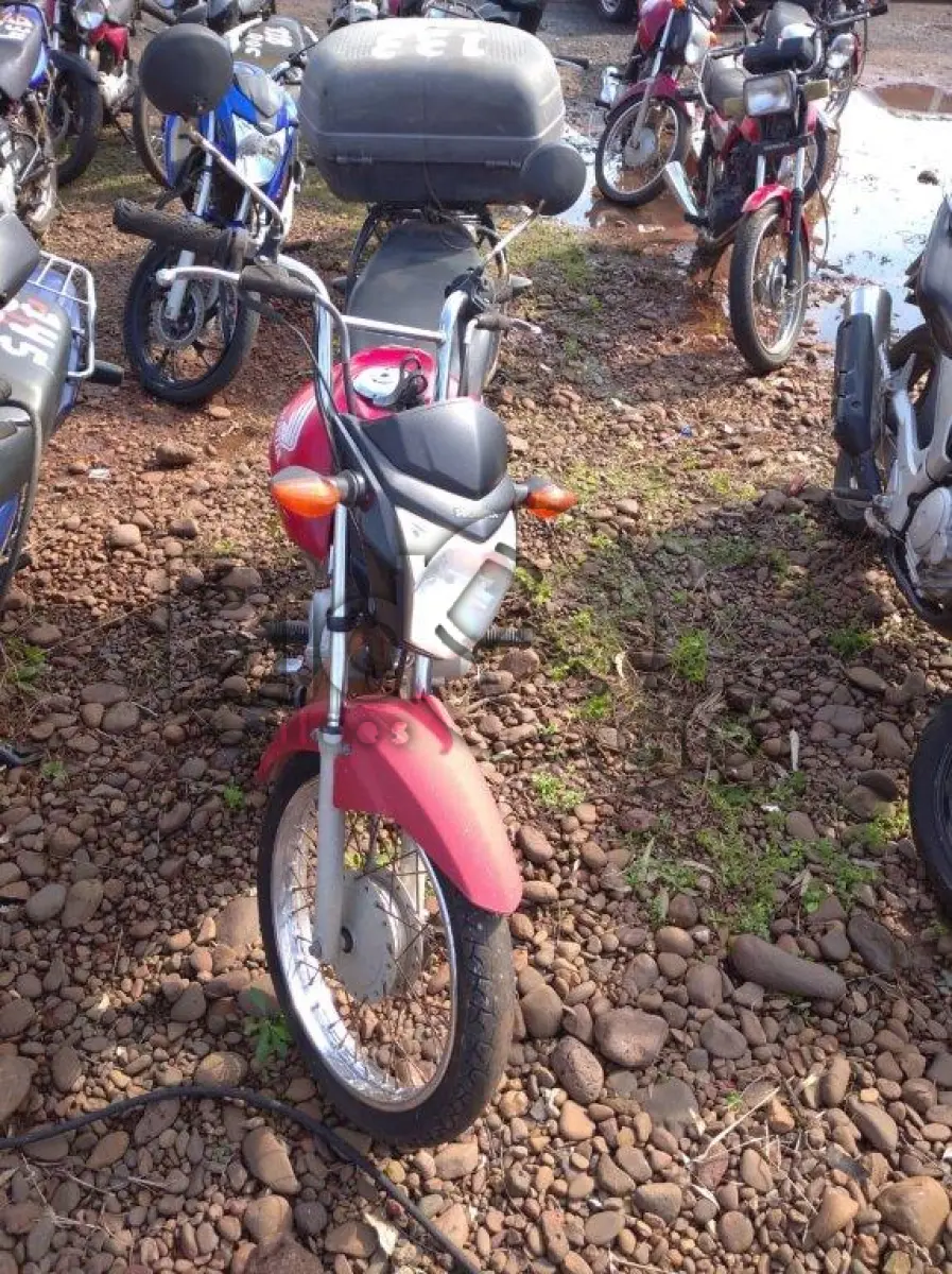 LOTE 133 - HONDA/CG 125 FAN KS