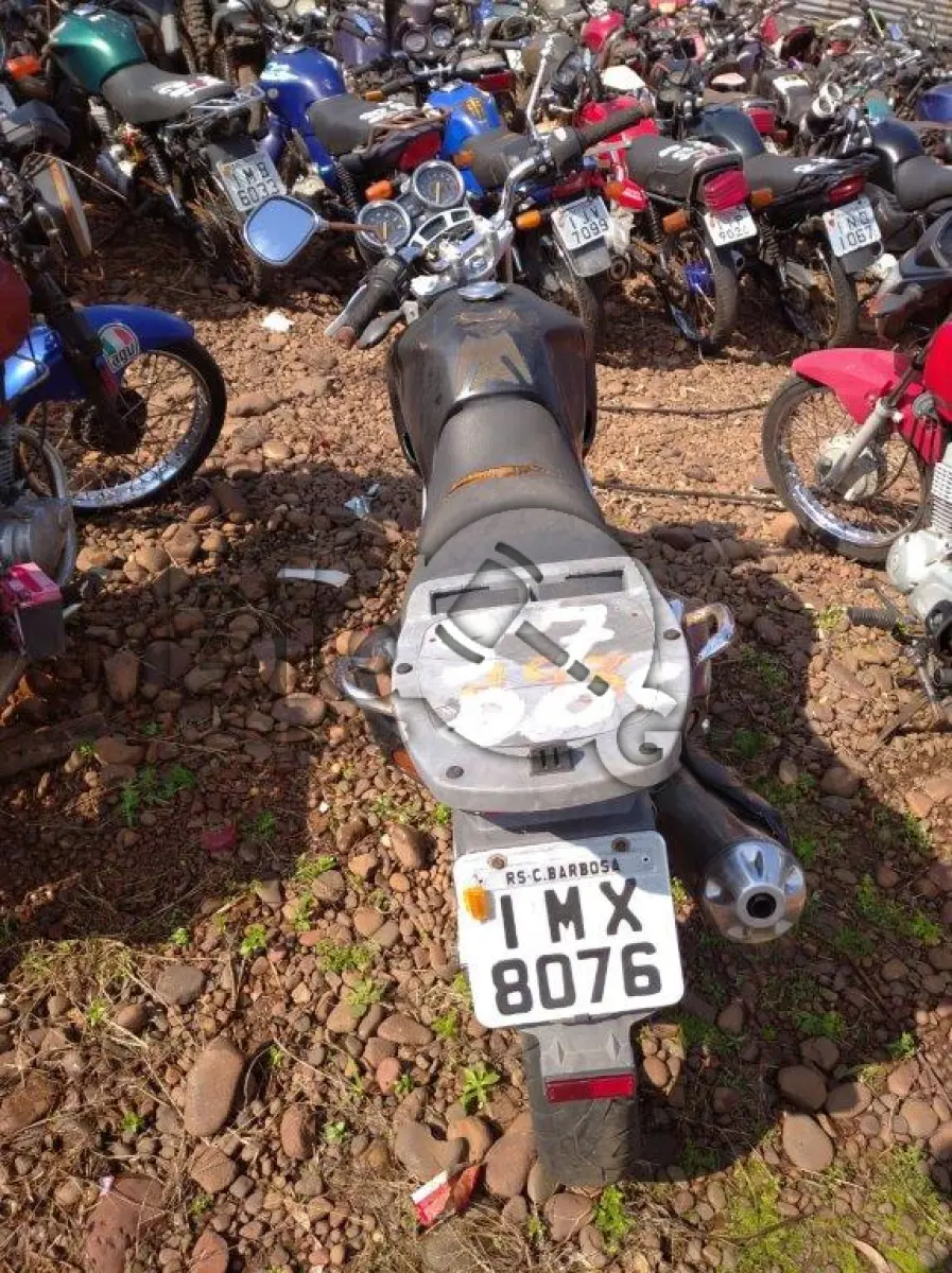 LOTE 097 - YAMAHA/FAZER YS250