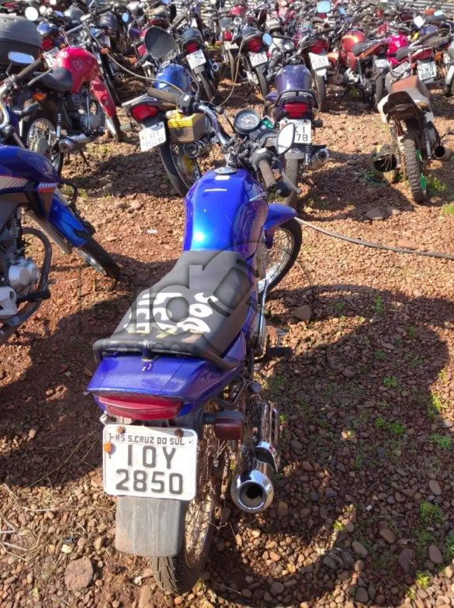 LOTE 134 - YAMAHA/YBR 125K