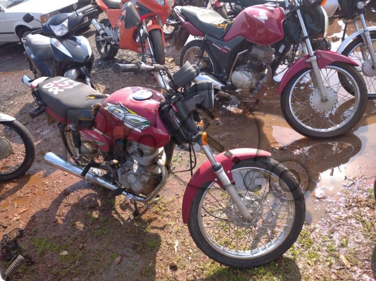 LOTE 151 - HONDA/CG 125 TITAN