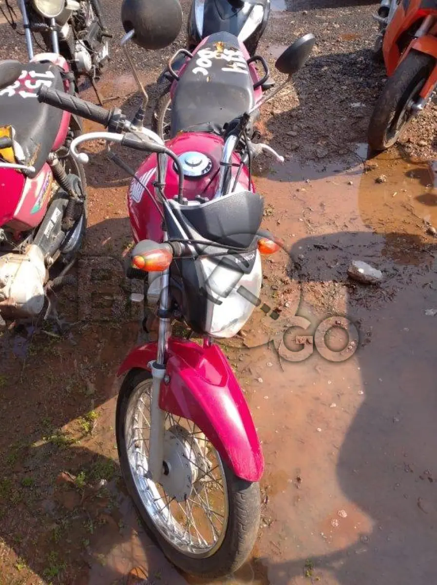 LOTE 114 - HONDA/CG 125 FAN KS