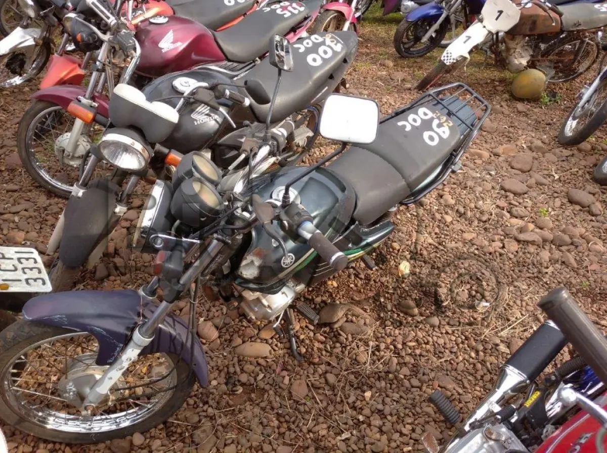 LOTE 090 - YAMAHA/YBR 125K