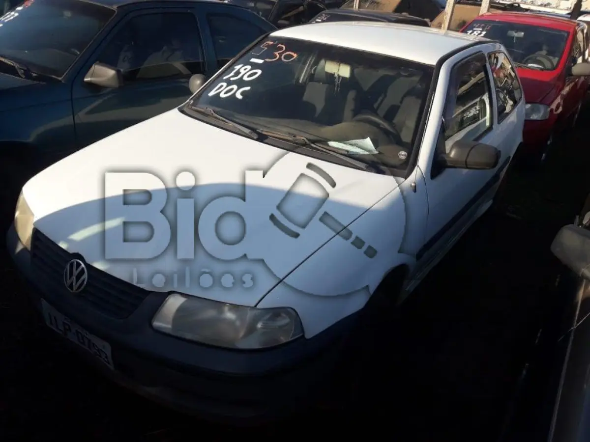 LOTE 190 - VW/GOL 1.0
