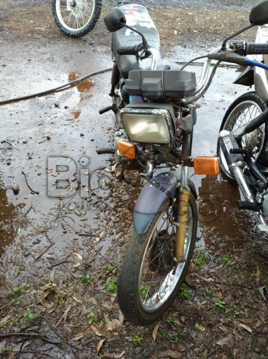 LOTE 117 - HONDA/CG 125 TODAY