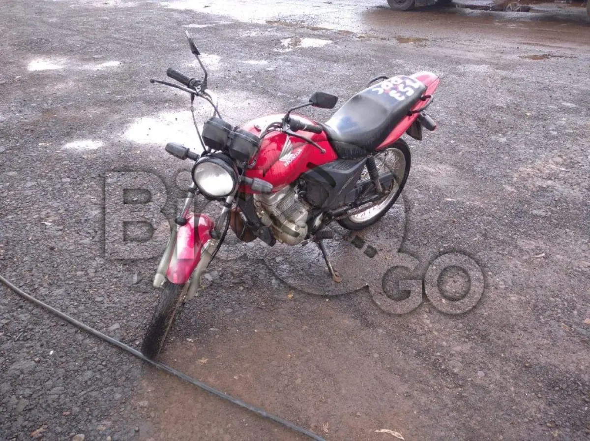 LOTE 153 - HONDA/CG 125 FAN KS