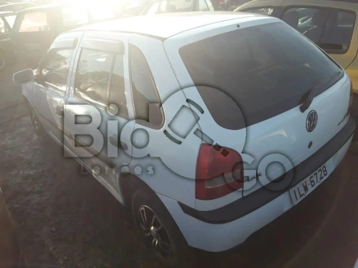 LOTE 195 - VW/GOL PLUS 1.6